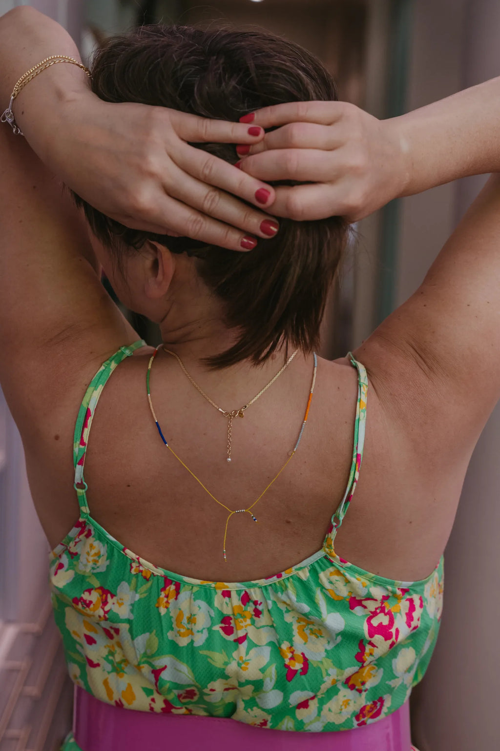 Kaat triple wensbandje of ketting