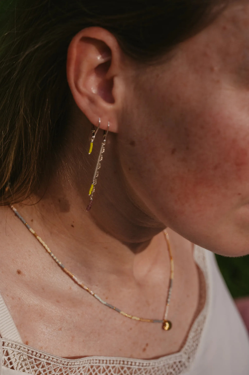 Victoria triple wensbandje of ketting