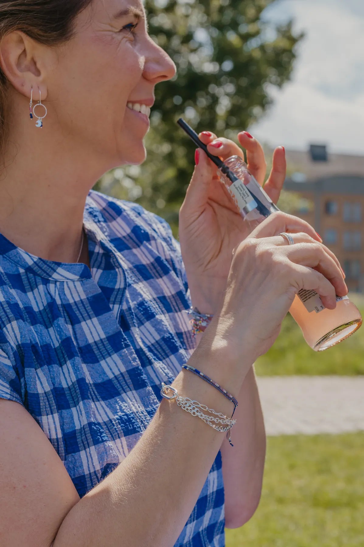 Drie fijne ringen in eentje