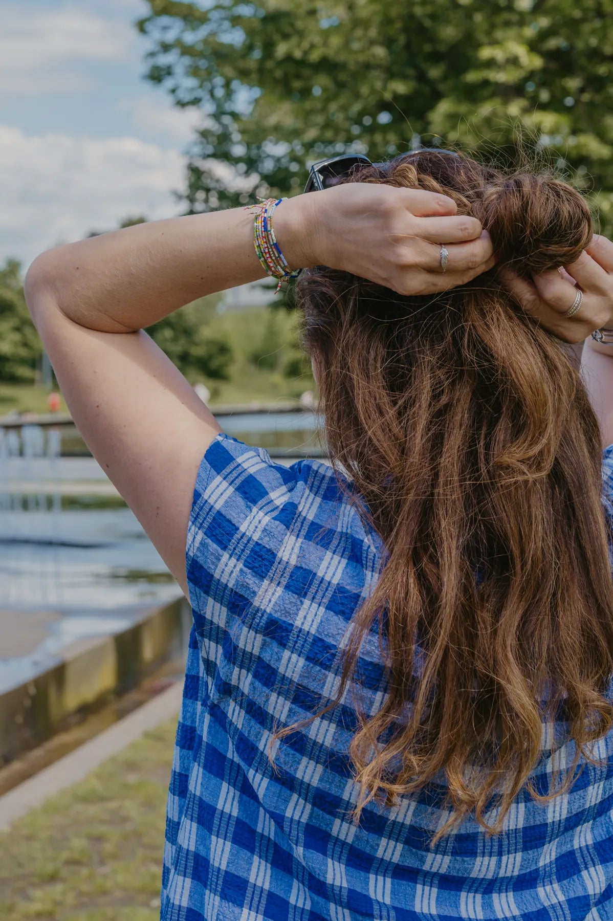 Drie fijne ringen in eentje