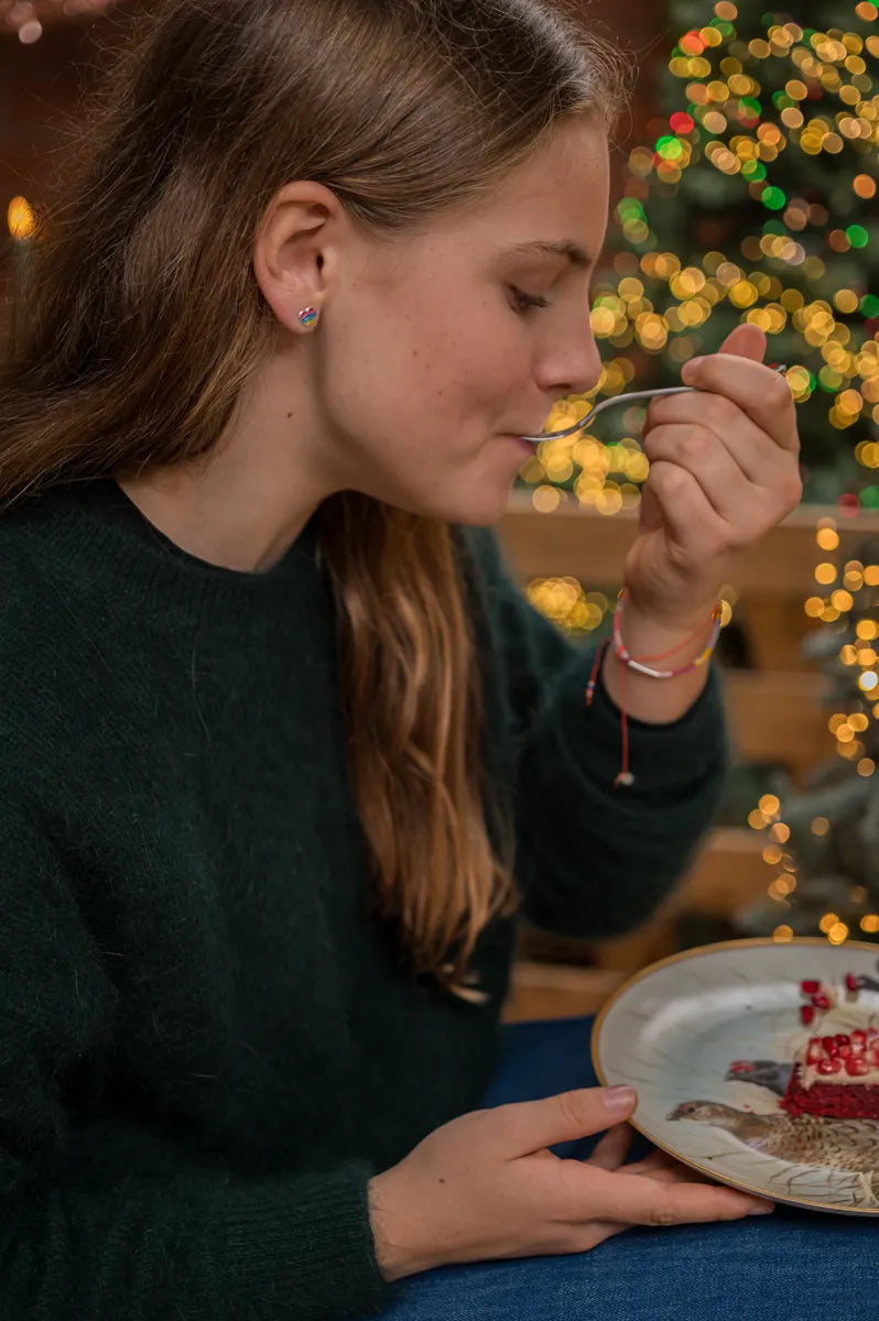 Stekertjes in zilver: eendje hartje, beertje,...