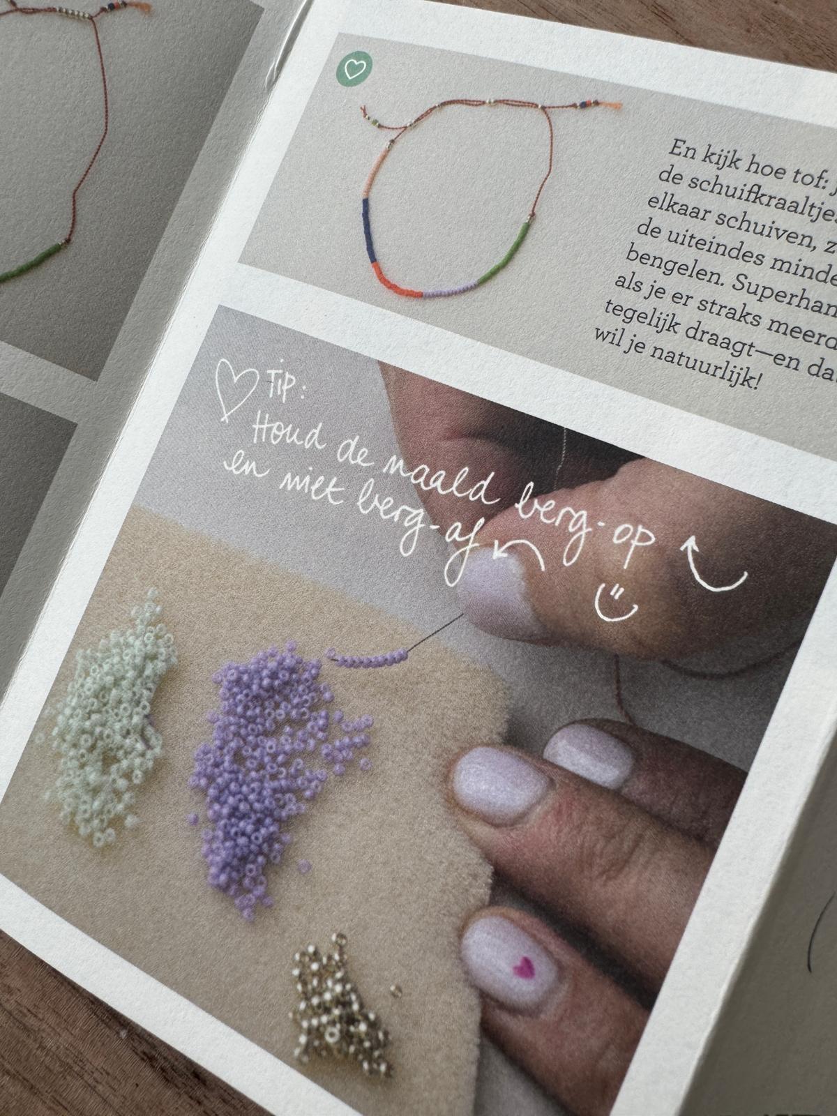 Startpakket Deluxe - 32 kralenkleurtjes (24 wensbandjes)