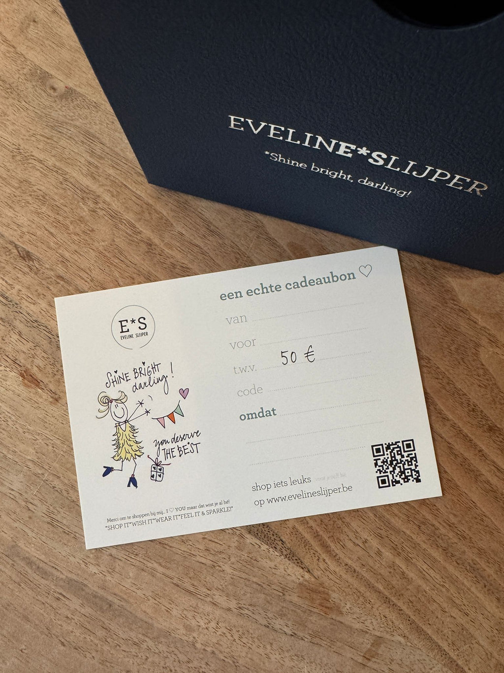 E*S Gift Card (Cadeaubon)