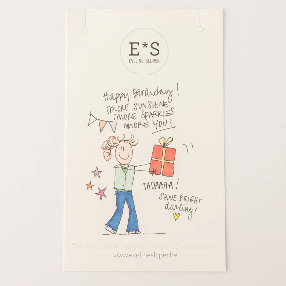 Kaartje happy birthday